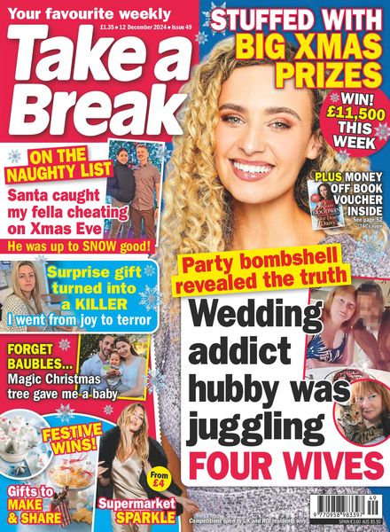 Take a Break Weekly – 5 December 2024
