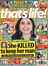 that’s life! Australia – 5 December 2024