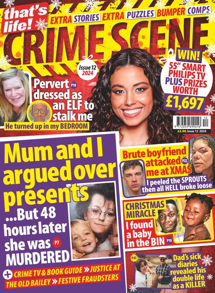 That’s Life Crime Scene – Issue 12 2024