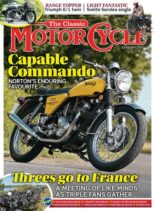 The Classic MotorCycle – January 2025