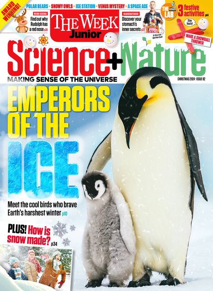 The Week Junior Science+Nature UK – Christmas 2024