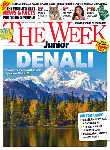 The Week Junior USA – December 13 2024