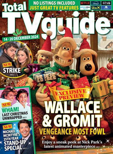 Total TV Guide – 14 December 2024