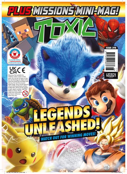 Toxic – Issue 398