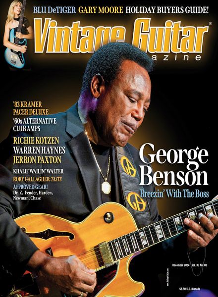 Vintage Guitar – December 2024