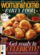 Woman&Home Party Food – 1st Edition – 5 December 2024