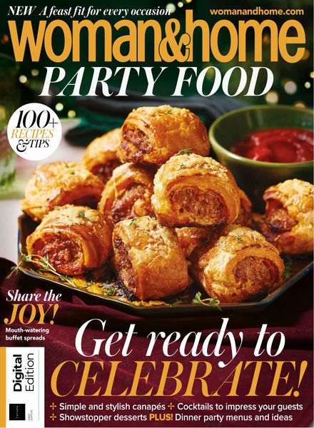 Woman&Home Party Food – 1st Edition – 5 December 2024
