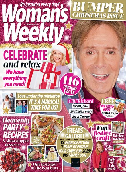 Woman’s Weekly UK – 17 December 2024