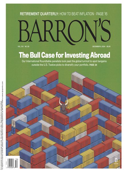 Barron’s – December 9 2024