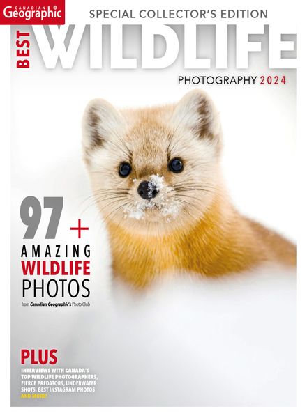 Canadian Geographic – Best WildLife Photography 2024