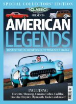 Classic & Sports Car Presents – American Legends – December 2024