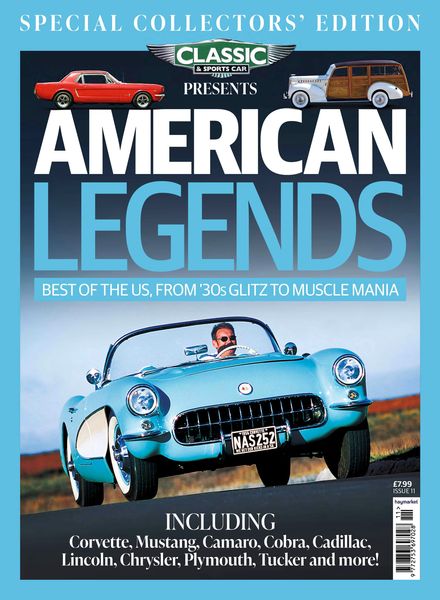 Classic & Sports Car Presents – American Legends – December 2024