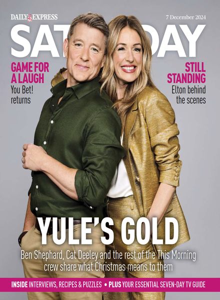 Daily Express Saturday Magazine – 7 December 2024