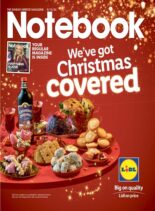Daily Mirror Notebook – 8 December 2024