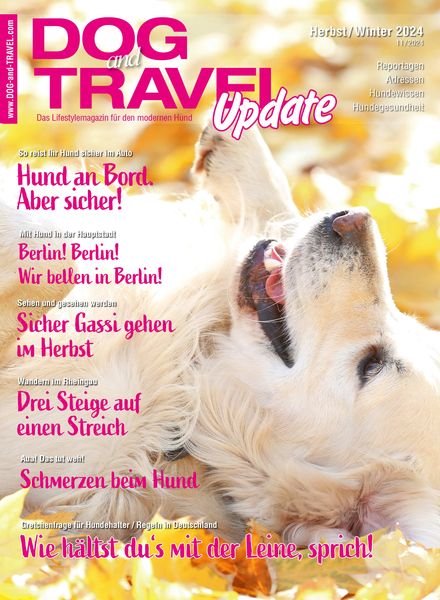 DOGandTRAVEL – Herbst-Winter 2024