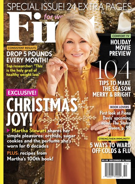First for Women – December 16 2024