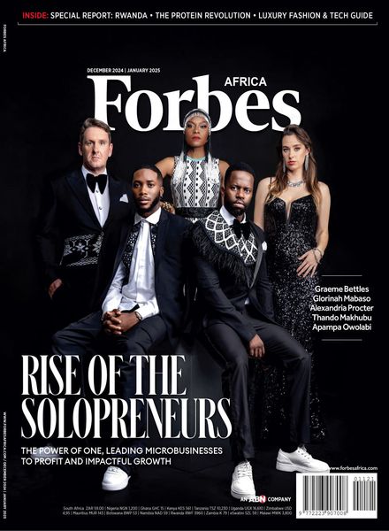 Forbes Africa – December 2024 – January 2025