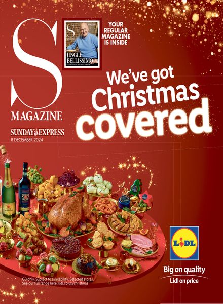 Sunday Express Sunday Magazine – 8 December 2024