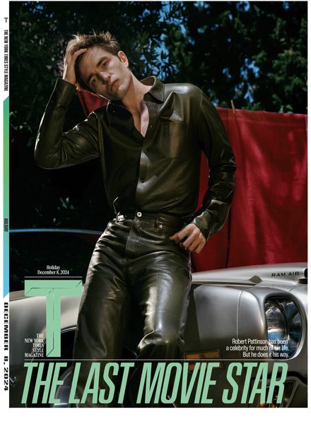 The New York Times Style Magazine – 8 December 2024