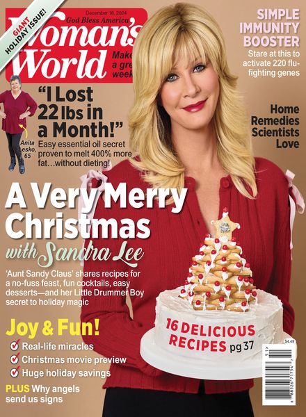 Woman’s World USA – December 16 2024