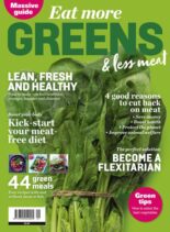Your Guide to Success – Eat More Greens & Less Meat 2024