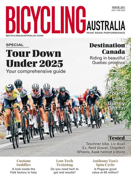Bicycling Australia – January-February 2025
