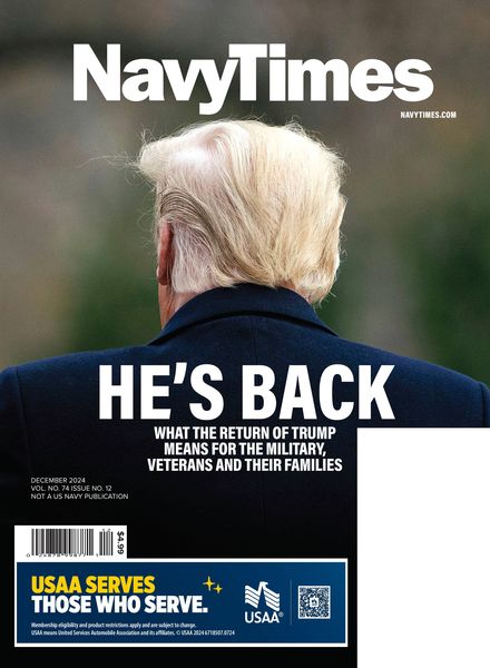 Navy Times – December 2024