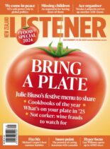 New Zealand Listener – 9 December 2024