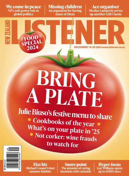 New Zealand Listener – 9 December 2024