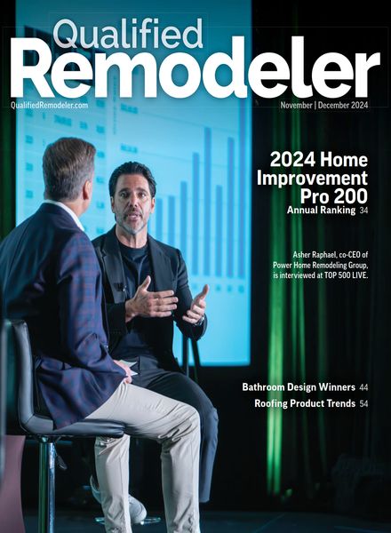 Qualified Remodeler – November-December 2024