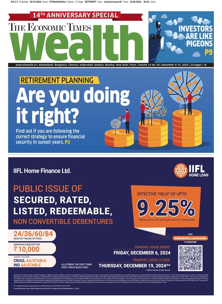 The Economic Times Wealth – December 9 2024