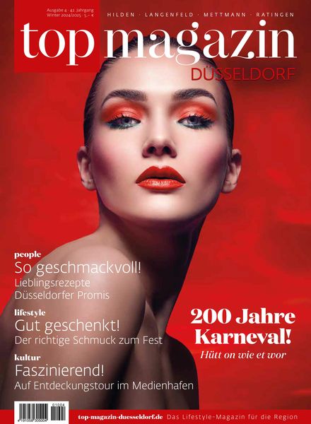 Top Magazin Dusseldorf – Winter 2024-25