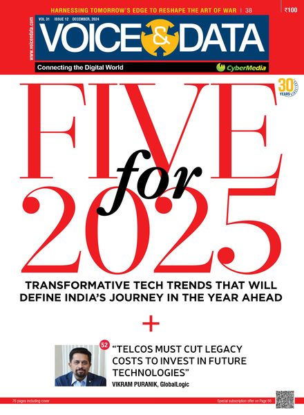 Voice & Data – December 2024