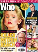 Who – 9 December 2024