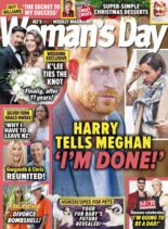 Woman’s Day New Zealand – 9 December 2024