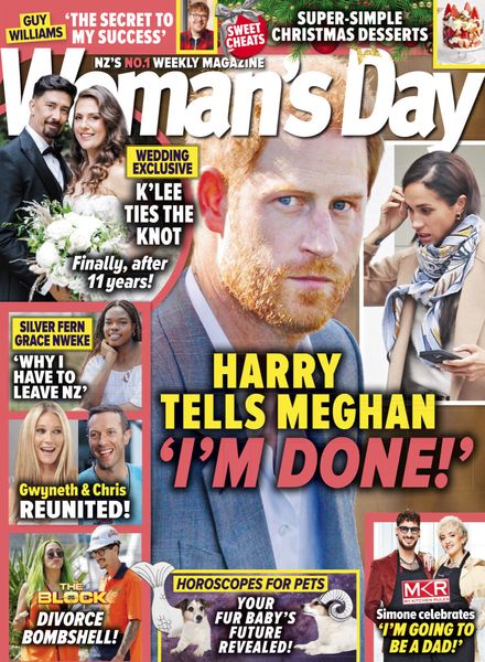 Woman’s Day New Zealand – 9 December 2024