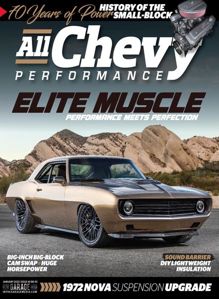 All Chevy Performance – January 2025