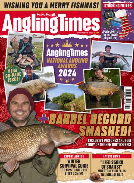 Angling Times – 10 December 2024