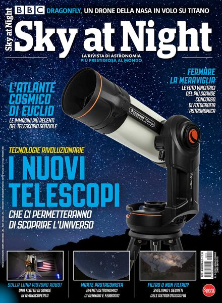 BBC Sky at Night Italia – Gennaio-Febbraio 2025