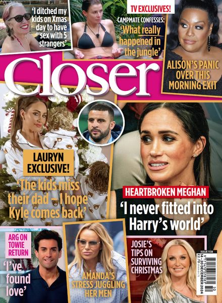 Closer UK – 14 December 2024