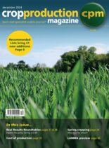Crop Production Magazine – December 2024