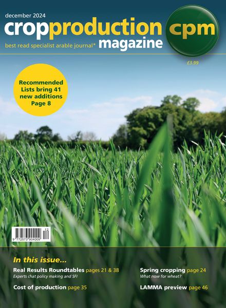 Crop Production Magazine – December 2024