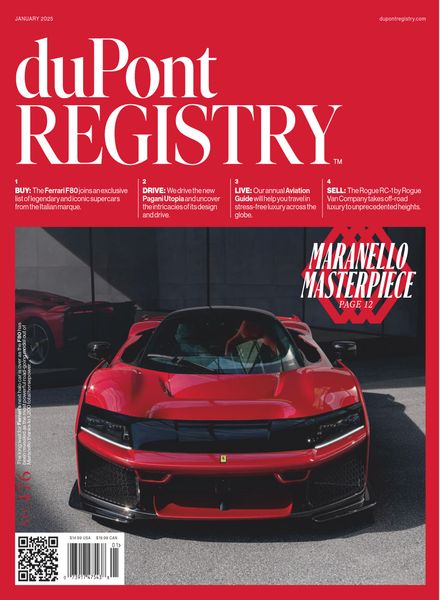 duPont REGISTRY – January 2025