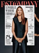 Fast Company – Winter 2024-25