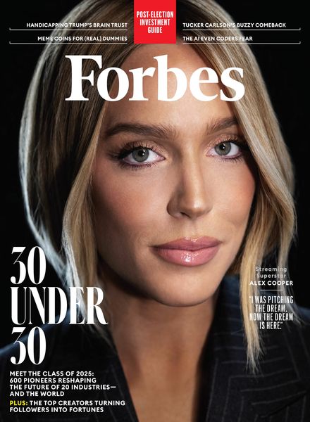 Forbes USA – December 2024 – January 2025