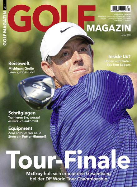 Golf Magazin – Januar 2025