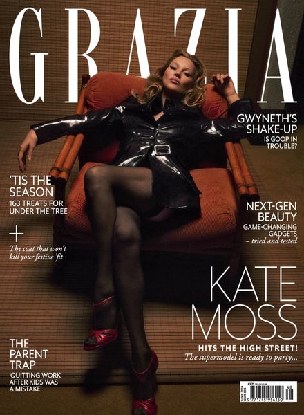 Grazia UK – 9 December 2024