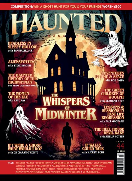 Haunted Magazine – Issue 44 2024