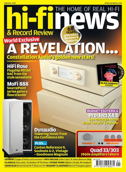Hi-Fi News – January 2025