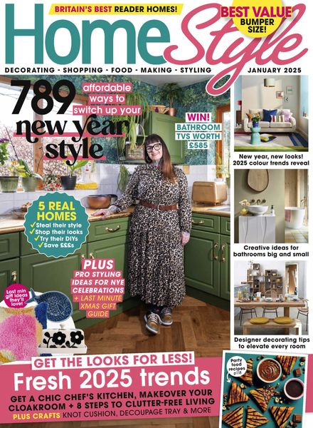HomeStyle UK – January 2025